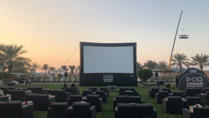 Urban Outdoor Cinema JBR