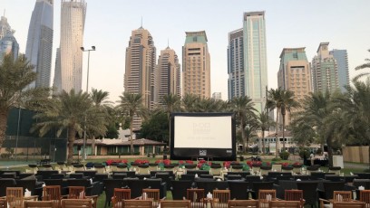 Urban Outdoor Cinema Dubai