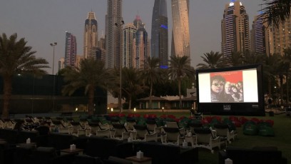 Urban Outdoor Cinema