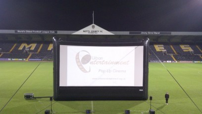 Urban Entertainment 40ft x 20ft Notts County FC 4