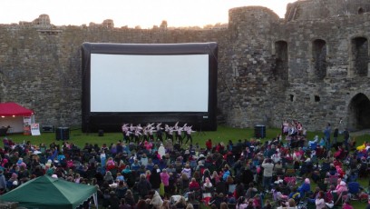 Urban Entertainment Airscreen 40ft x 20ft a