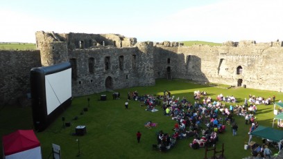 Urban Entertainment Airscreen 40ft x 20ft