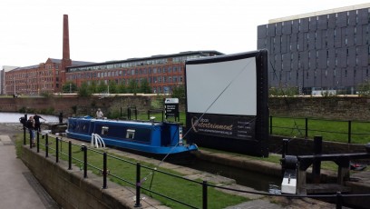 Urban Entertainment Barge