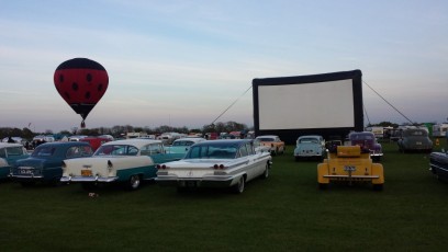 Urban Entertainment Drive in Movie 40ft x 20ft Airscreen