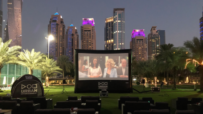 Urban Outdoor Cinema