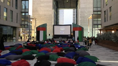 Urban Entertainment DIFC OUTDOOR MOVIE