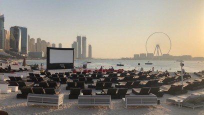 Urban Entertainment Zero Gravity Cinema on the Sand