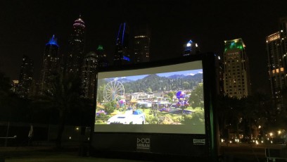 Urban Outdoor Cinema Dubai