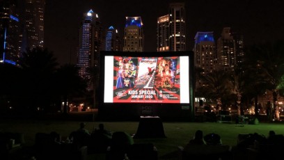 Urban Outdoor Cinema Dubai