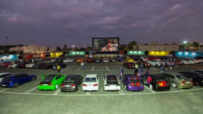 Drive-in cinema