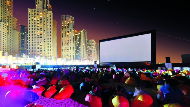 Pop Up Cinema Dubai - Urban Entertainment