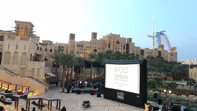 Outdoor Cinema UAE - Urban Entertainment