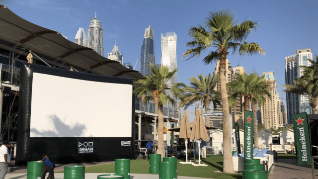 Outdoor Cinema - Champions League Final 2019 - Urban Entertaiment