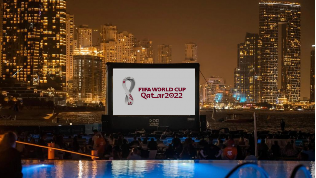 World Cup Screen Hire - Urban Entertainment