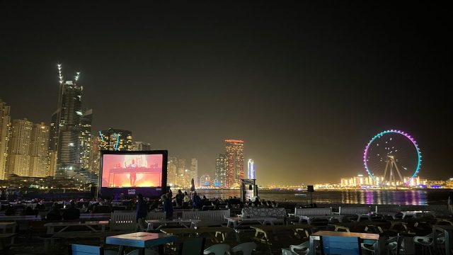 open-air cinema with urban entertainment No1 outdoor cinema company in the UK and UAE.