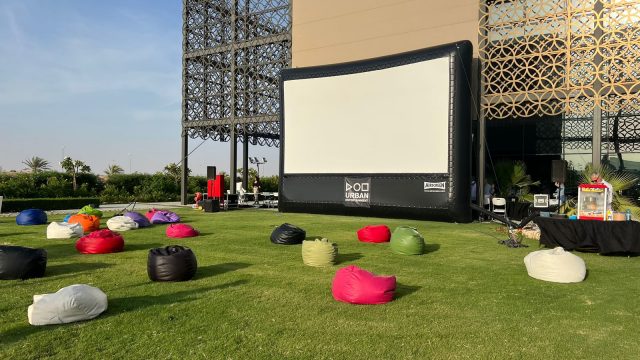 Outdoor Cinema Hire with urban entertainment in 2023
