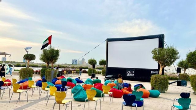 Outdoor Cinema Hire with Urban Entertainment